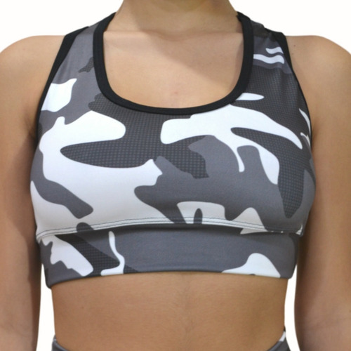 Imagen 3 de 10 de Top Lycra Deportivo Mujer Pack X3 Talles : 1 Al 5 , Art T290