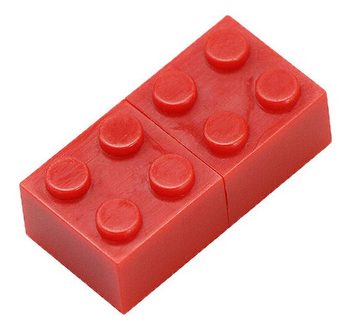 Pendrive 16gb | Usb-b | Bloque De Construcción Tipo Lego
