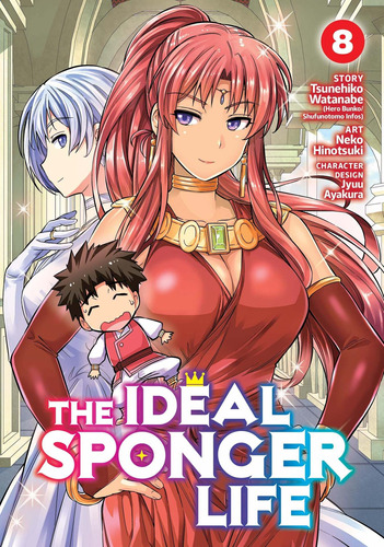 Libro The Ideal Sponger Life Vol. 8 Nuevo