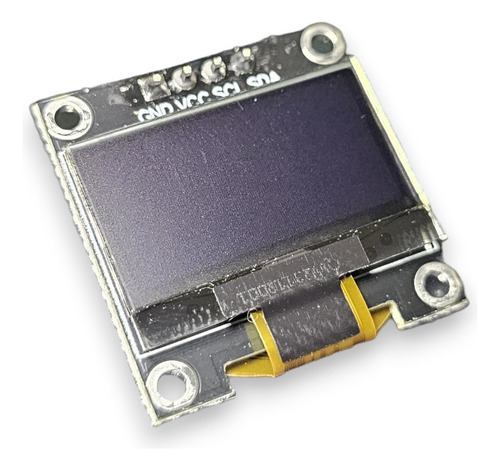 Pantalla Oled 0.96 I2c Para Arduino Raspberry Pi
