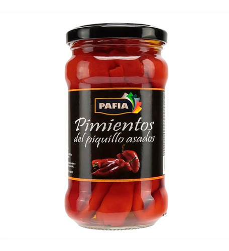 Pimientos De Piquillo Asados Pafia 290g