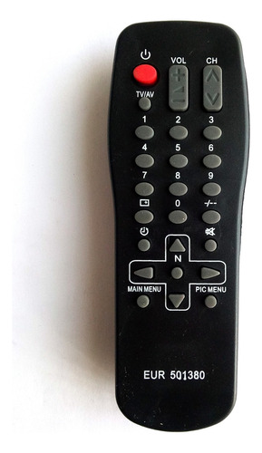 Control Remoto Televisor Panasonic Convencional