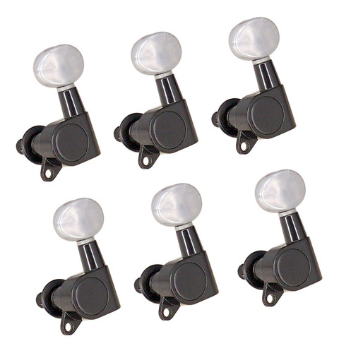 Imagen 5 de 9 de 6 Pcs Clavijas De Afinación Para Guitarra Acústica
