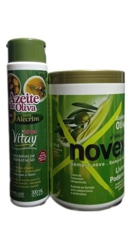 Novex Aceite De Oliva Shampoo+ Tratam - Kg a $37950