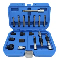 Comprar Juego Extractor Poleas Alternador Maletín 18 Piezas Eurotech