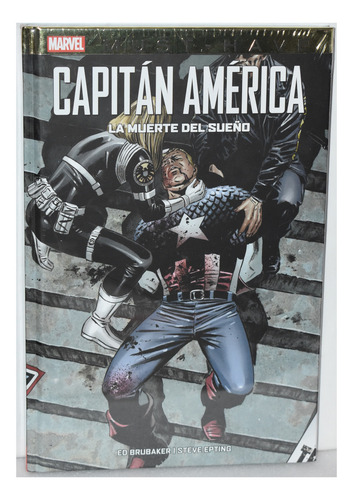 Capitán América: La Muerte Del Sueño, De Ed Brubaker; Steve Epting., Vol. Único. Editorial Panini, Tapa Dura En Español, 2025
