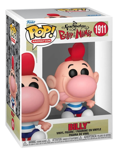Funko Pop! Las Sombrias Aventuras De Billy Y Mandy - Billy