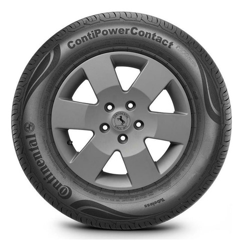 Kit 2 Pneu Continental 175/65r14 82t Contipowercontact