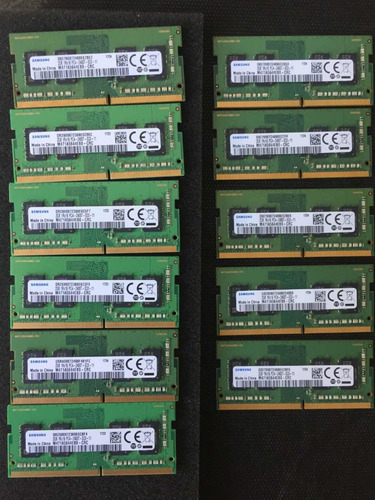 Memoria Ram Samsung Micron 2gb Sodim Negro M471a5644eb0 (Usado)
