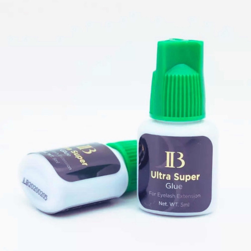 Imagen 3 de 3 de Pegamento Pestañas Ib Tapa Verde + Regalo + Envio Gratis