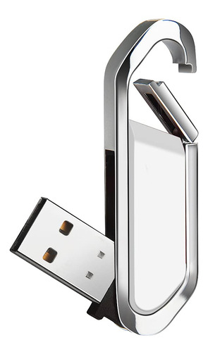 Memoria Usb De 64 Gb Con Llavero Usb 2.0 Para Almacenamiento