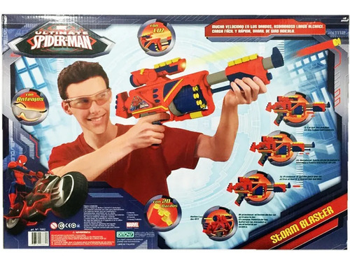 Spiderman Storm Blaster Ditoys Full Marvel Piu Online Origin