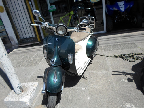 Imagen 2 de 12 de Zanella Scooter Retro Ev-mod 150 Motos March (cod.01)