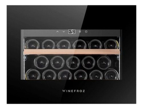 Winefroz Cava De Vinos Empotrable Inverter- 17 Bot.-mn18s