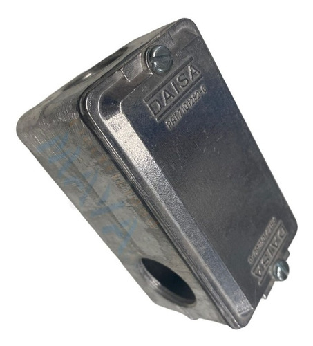 Caja Derivacion Galvanizada 3/4 Daisa Tipo L Dm034-l