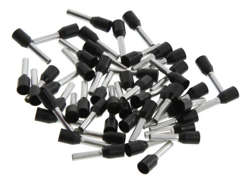 500pzs Terminal Eléctrica Tipo Ferrul, Punta O Tubular Para Calibre 16awg O 1.5mm2 Weidmuller Conexel 9019120000