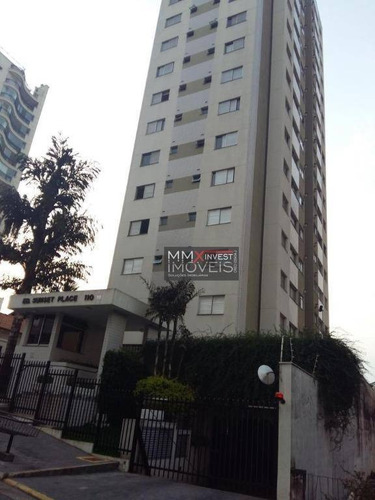 Imagem 1 de 6 de Apartamento Com 2 Dormitórios, 57 M² - Venda Por R$ 384.000,00 Ou Aluguel Por R$ 1.400,00 - Santa Terezinha - São Paulo/sp - Ap0301