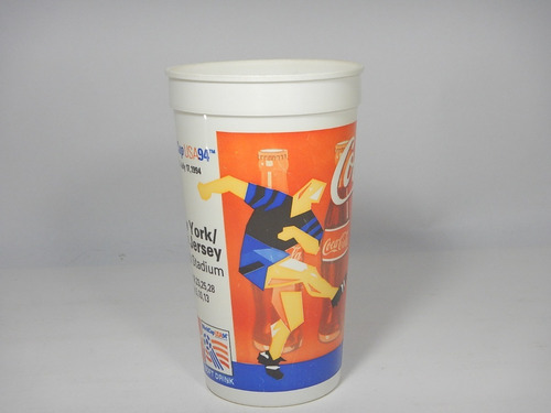 Copo Coca Cola Copa Do Mundo Usa 94 - New York / New Jersey (Usado)