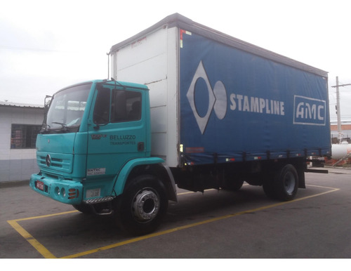 Caminhão Toco Sider, 1215c Eletronic