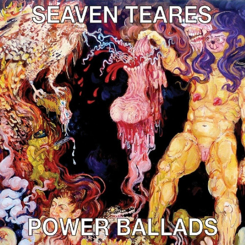 Power Ballads Lp, Remixes/remezclas Seaven Teares Vinilo