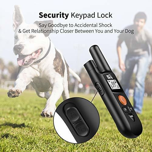 Collar De Adiestramiento Recargable Para Perros Con 3 Modos
