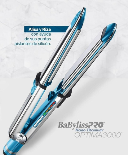 Plancha Babyliss Optima 3100