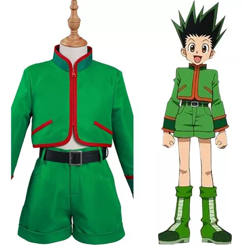 Cordão hunter x hunter e os personagens