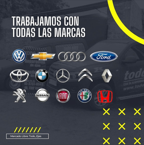 Eje Trasero Chevrolet Tracker 4x2 Original (con Envío)