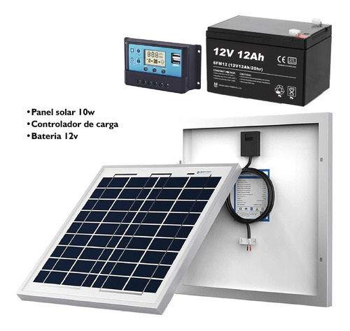 Energizador 40km Para Cerco Electrico + Voltimetro