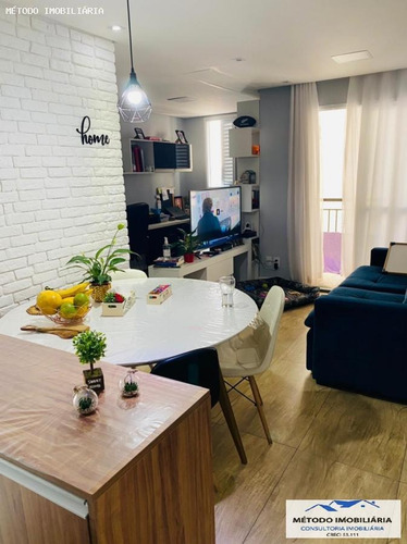 Imagem 2 de 15 de Apartamento Para Venda Em Santo André, Parque Jaçatuba, 3 Dormitórios, 1 Suíte, 2 Banheiros, 1 Vaga - 12956_1-1784549
