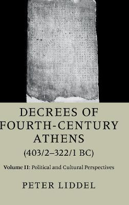 Libro Decrees Of Fourth-century Athens (403/2-322/1 Bc): ...