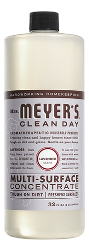 Mrs Meyer Multi Surface Concentrate Lavender 946ml