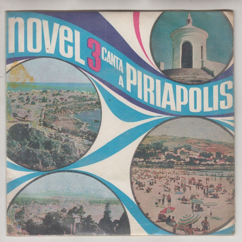 1974 Simple Vinilo Uruguay Novel 3 Canta A Piriapolis Azagra