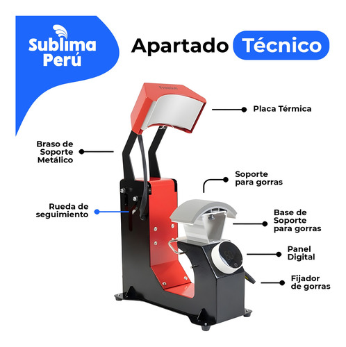 Sublimadora Automática De Gorras Freesub
