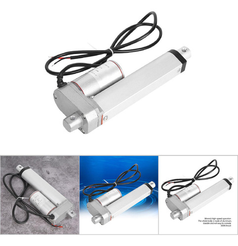 Actuador Lineal Eléctrico Js Tgz U1, Motor Cc, Multifunciona