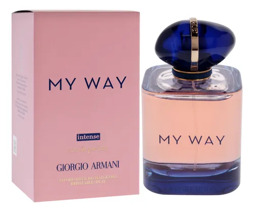 My Way Intense De Giorgio Armani Para Mujer, Aerosol Edp De