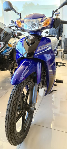 Imagen 10 de 25 de Yamaha Crypton 110 Ahora 12!! Cub 110 Patronelli