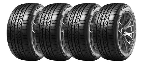 Kit 4 Neumáticos Kumho 225 60 17 Kl33 99h Hyundai Toro