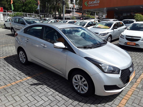 Imagem 1 de 9 de Hyundai Hb20s 1.6 Comfort Plus 16v Flex 4p Automático
