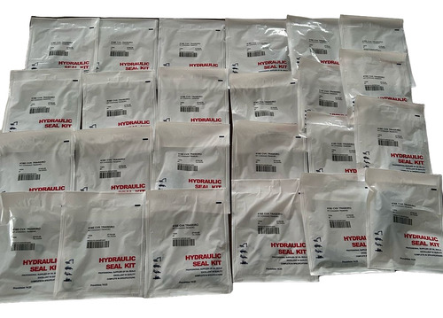 Kit Reparo Completo Comando Traseiro Retro Caterpillar 416e