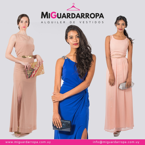 Imagen 9 de 10 de Alquiler De Vestidos De Fiesta Del Talle Xs Al Xxxl