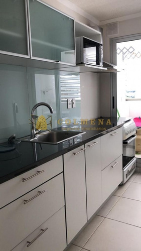 Apartamento En Brava, 1 Dormitorio Alquiler Anual- Ref: 4108