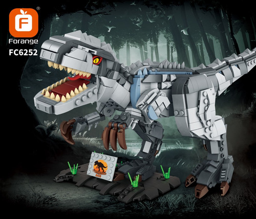 Bloques Dinosaurios Indominus Rex 993pcs Compatible Con Lego Cantidad De Piezas 993