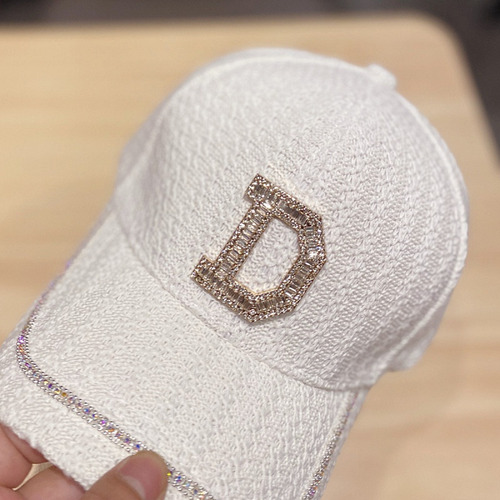 Sombrero De Mujer De Estilo Coreano Para Primavera Y Verano,