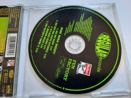 Fun Factory - Doh Wah Diddy / Remixes / Cd - Germany