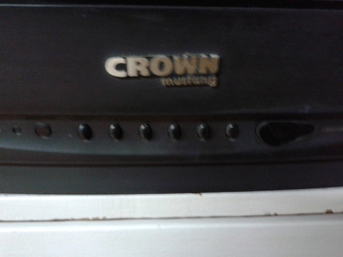 Televisor Crown Mustand 29/minicomponentes/dvd/control Remot (Usado)