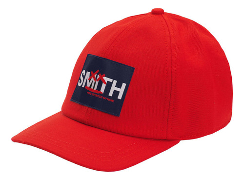 Gorra Mujer Jackie Smith Con Visera Roja En Caja Con Moño 