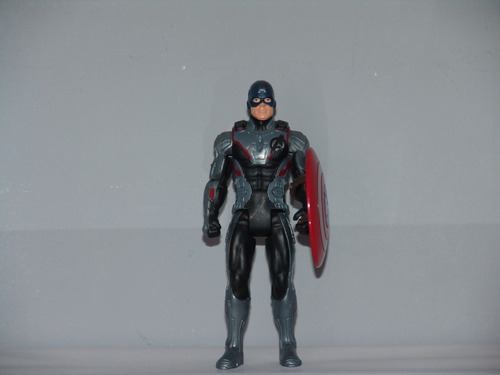 Figura De Acción Capitán América Traje Cuántico