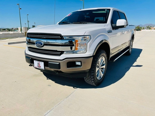 Imagen 1 de 11 de Ford Lobo 2018 3.5 Doble Cabina Lari 4x4 At