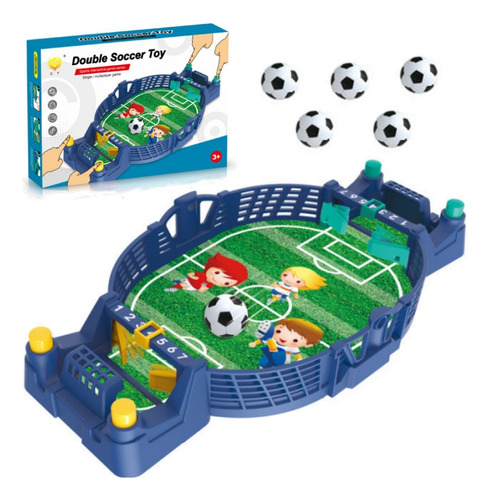 Divertido Minijuego De Futbolín, Juguetes Para Niños